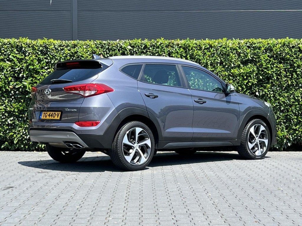 Hyundai Tucson 1.6 T-GDi, NAVIGATIE, CAMERA, CLIMATE CONTROL, Auto's, Hyundai, Stof, Gebruikt, 4 cilinders, Vierwielaandrijving