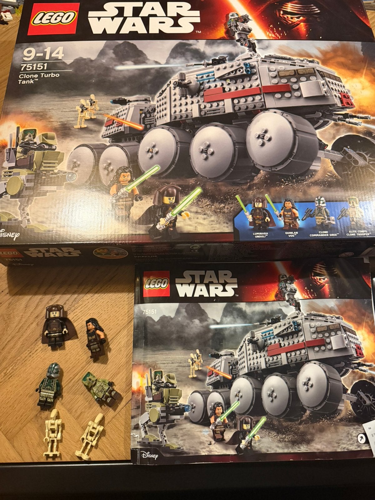 LEGO Star Wars Collectie 1/2, Ophalen, Gebruikt, Star Wars, Lego