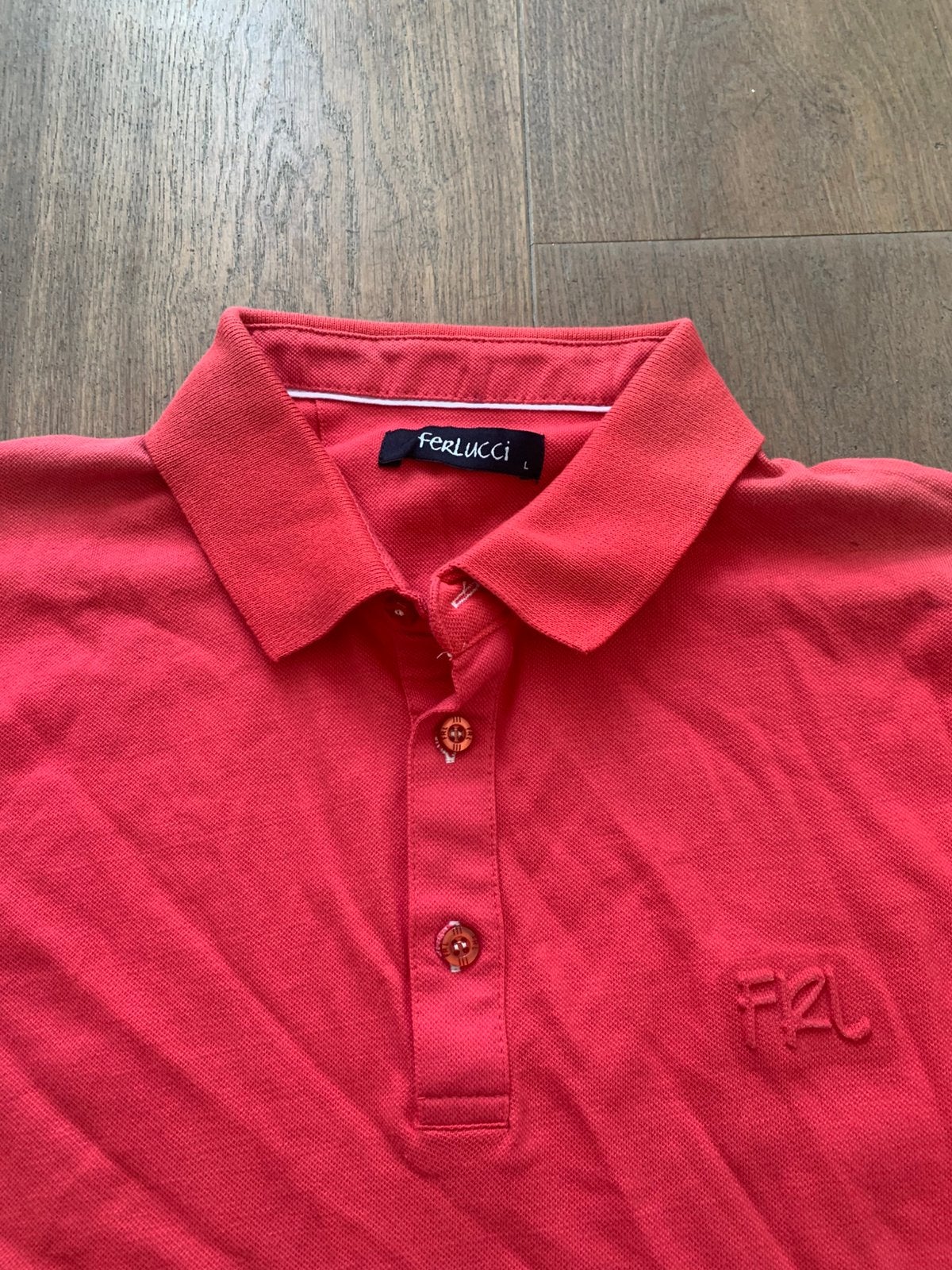 Poloshirts maat L, Ophalen of Verzenden, Nieuw, Maat 48/50 (M), Oranje