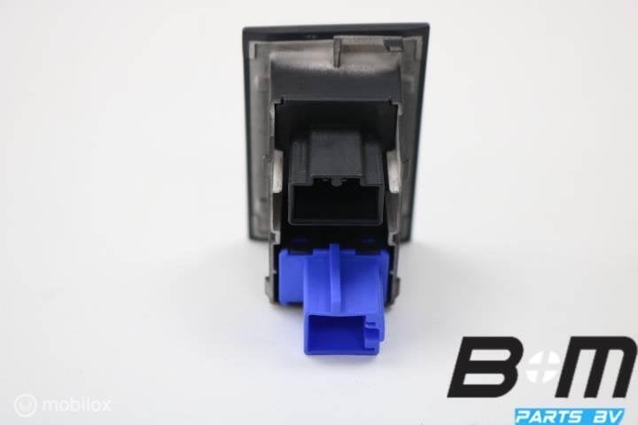 Alarmlichtschakelaar VW Golf 7 5G1919225, Gebruikt