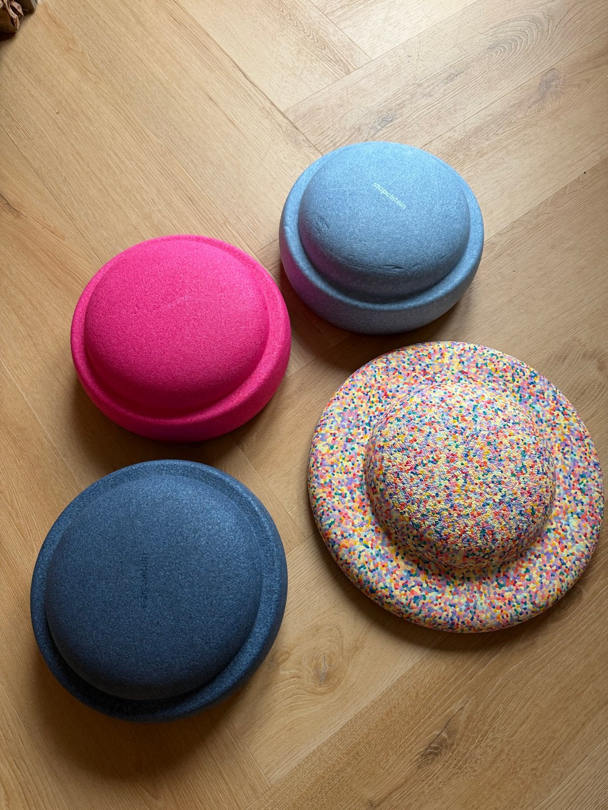 Stapelstein Balance Board & Stenen - Diverse Kleuren, Ophalen of Verzenden, Zo goed als nieuw, Bouwen