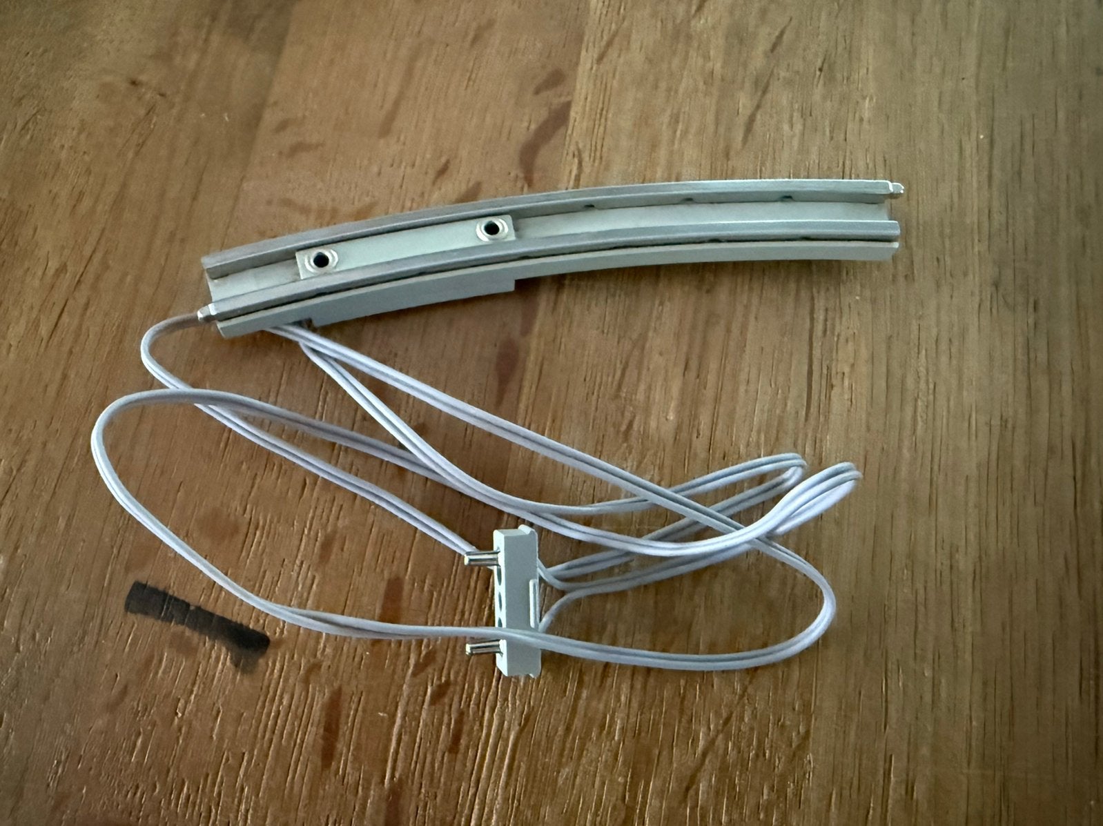 Lego 12 volt 12v aansluitgeleider voor trein baan jaren 80, Verzenden, Gebruikt, Lego