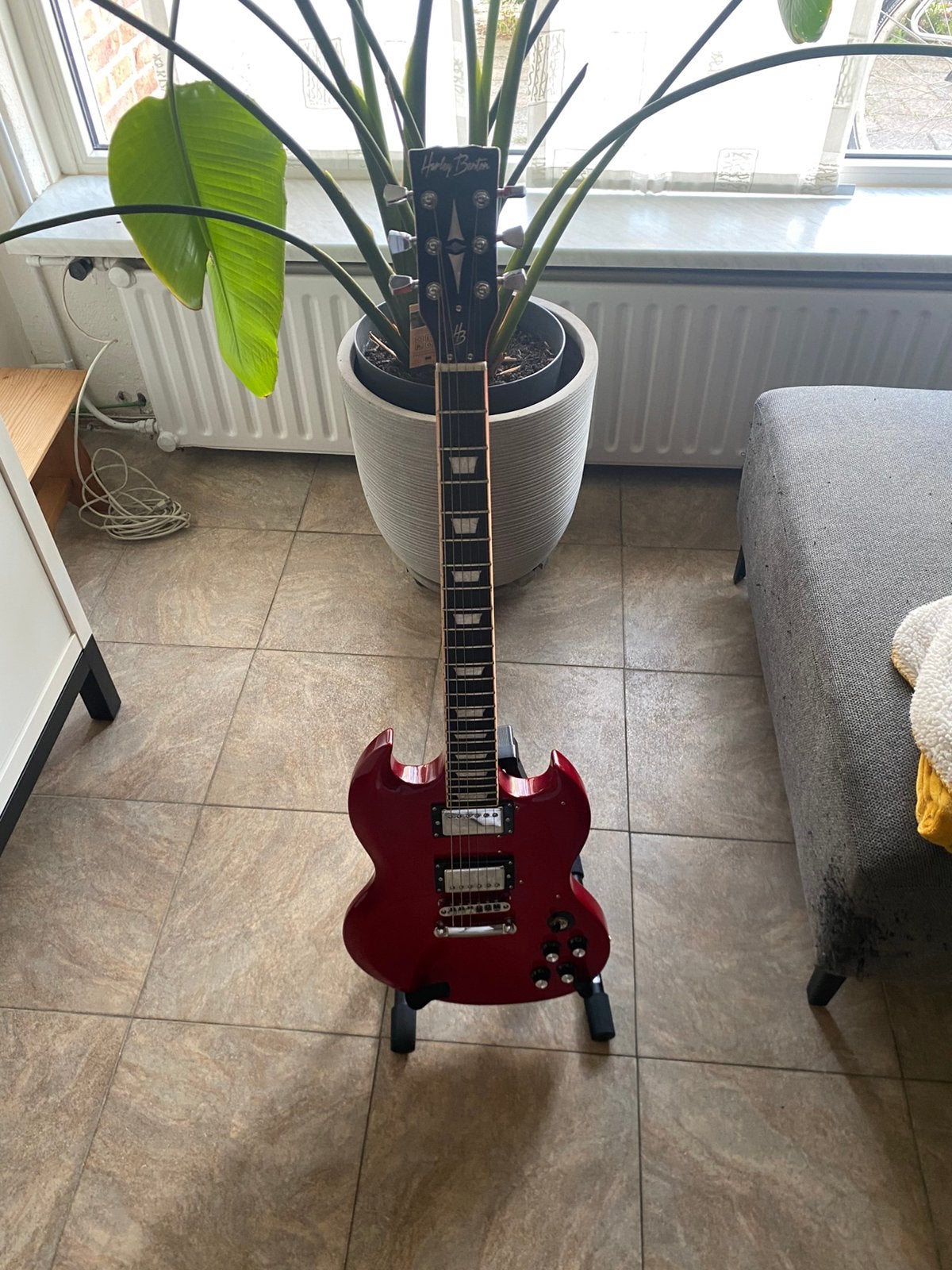 Gitaar Harley Benton, Ophalen, Gebruikt, Elektrisch, 6-snarig