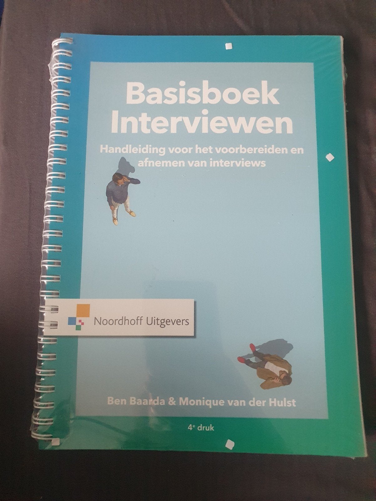 Ben Baarda - Basisboek Interviewen, Boeken, Ben Baarda; Monique van der Hulst, Sociale wetenschap, Nieuw, Ophalen of Verzenden