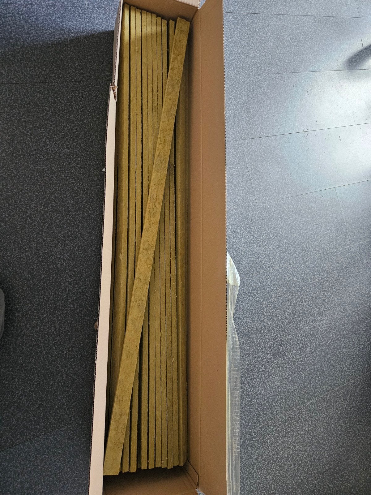 Fermacell randstroken 30mm - 40 meter, Doe-het-zelf en Verbouw, Minder dan 4 cm, Vloerisolatie, Nieuw, Steenwol