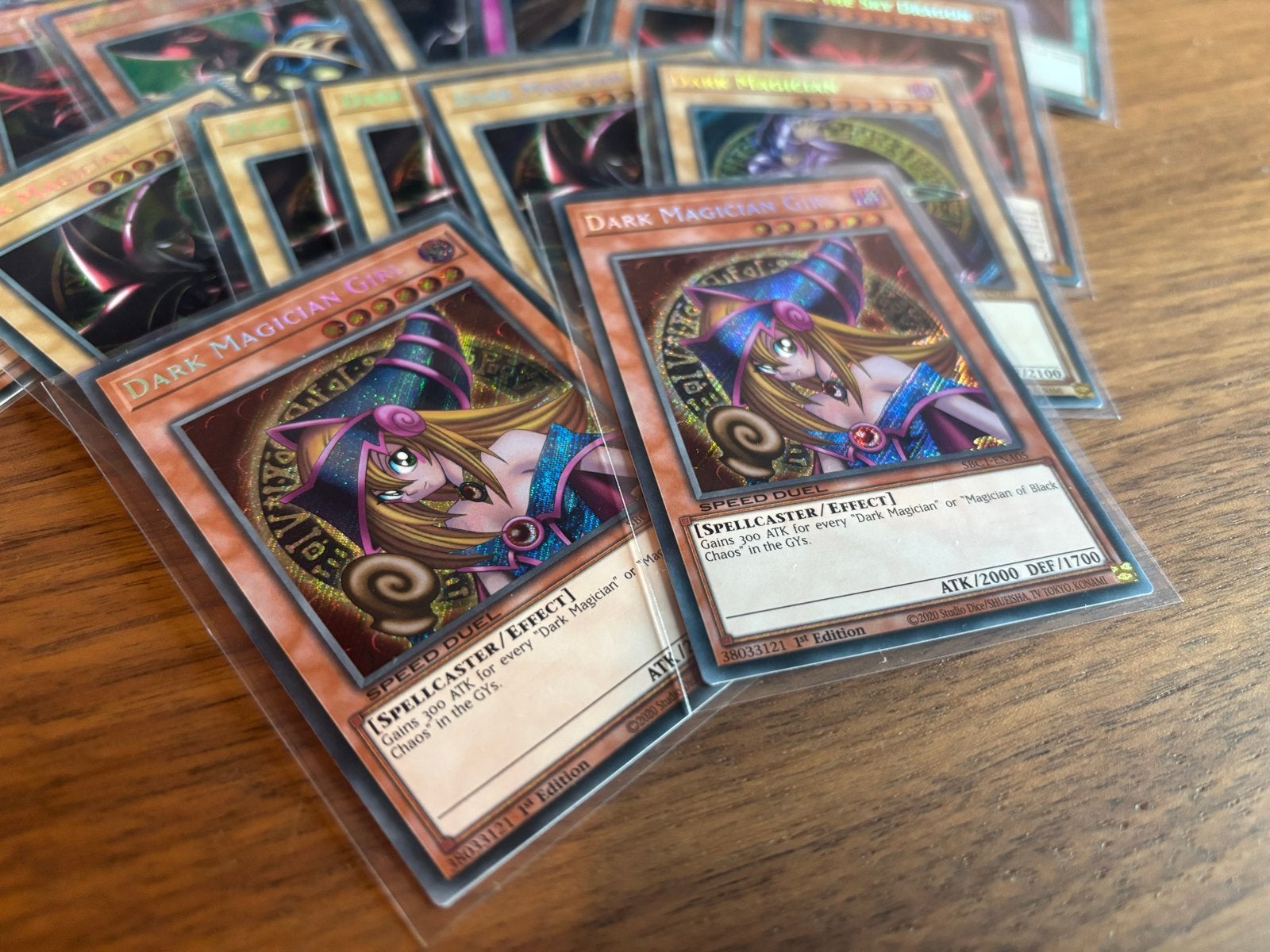 Yu-Gi-Oh! Kaarten en Boosterboxen, Ophalen, Zo goed als nieuw, Losse kaart