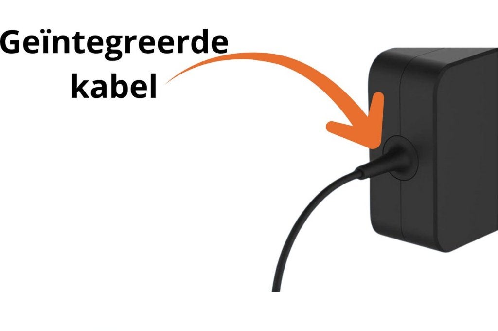 USB-C 65W GaN Universele Laptop Oplader - 1.8 Meter, Computers en Software, Laptop-opladers, Ophalen of Verzenden, Nieuw, Hoxo