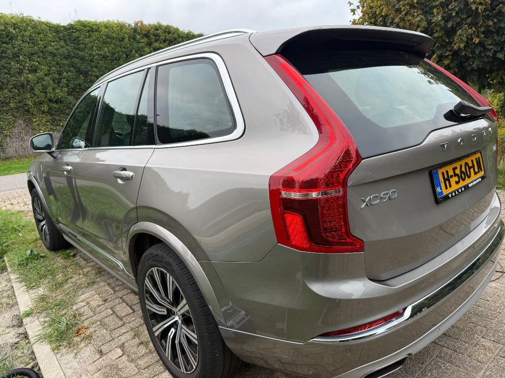 Volvo XC90 T8 Twin Engine Plug-in Hybrid 390pk 7P AWD 2020, Auto's, Volvo, Zwart, 4 cilinders, 1969 cc, 7 stoelen