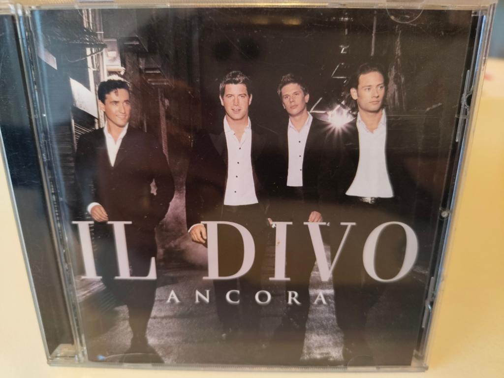 Il Divo - Ancora CD (2005), Cd's en Dvd's, Cd's | Pop, Gebruikt, Ophalen of Verzenden