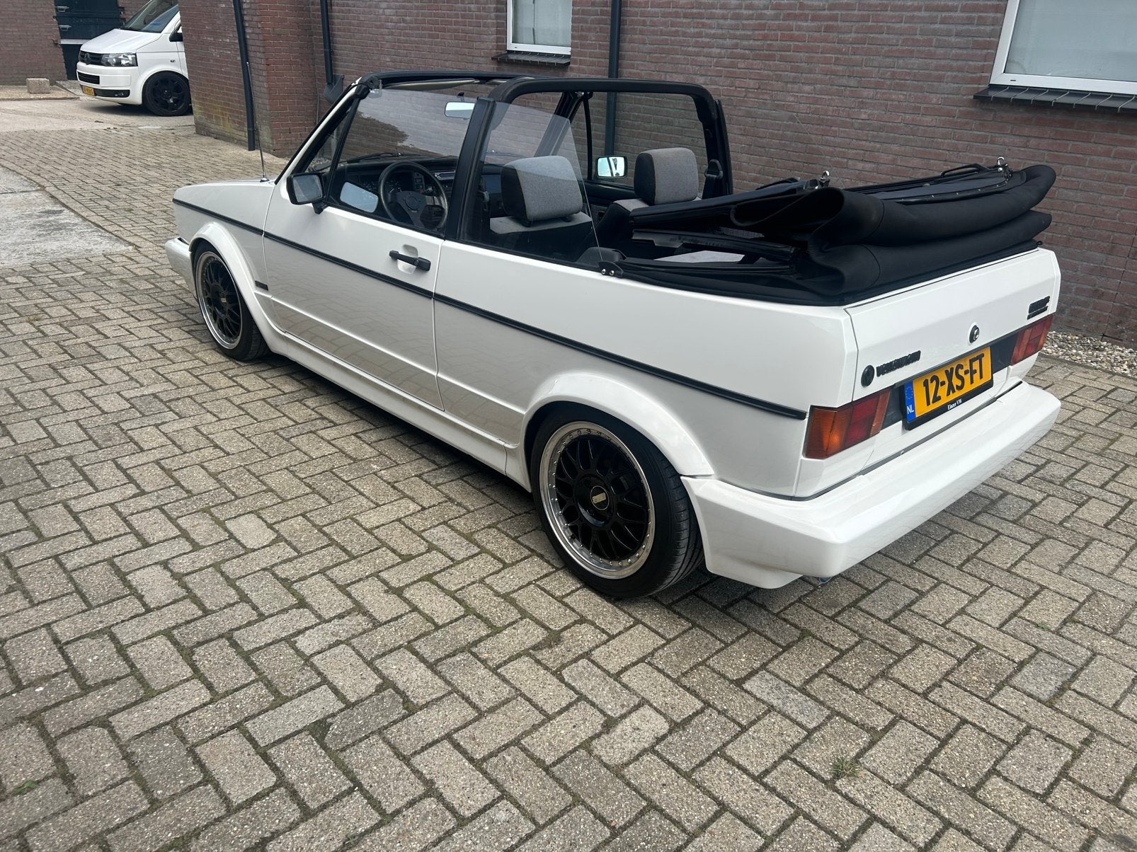 VW Golf cabrio 1.8 zie tekst, foto 4