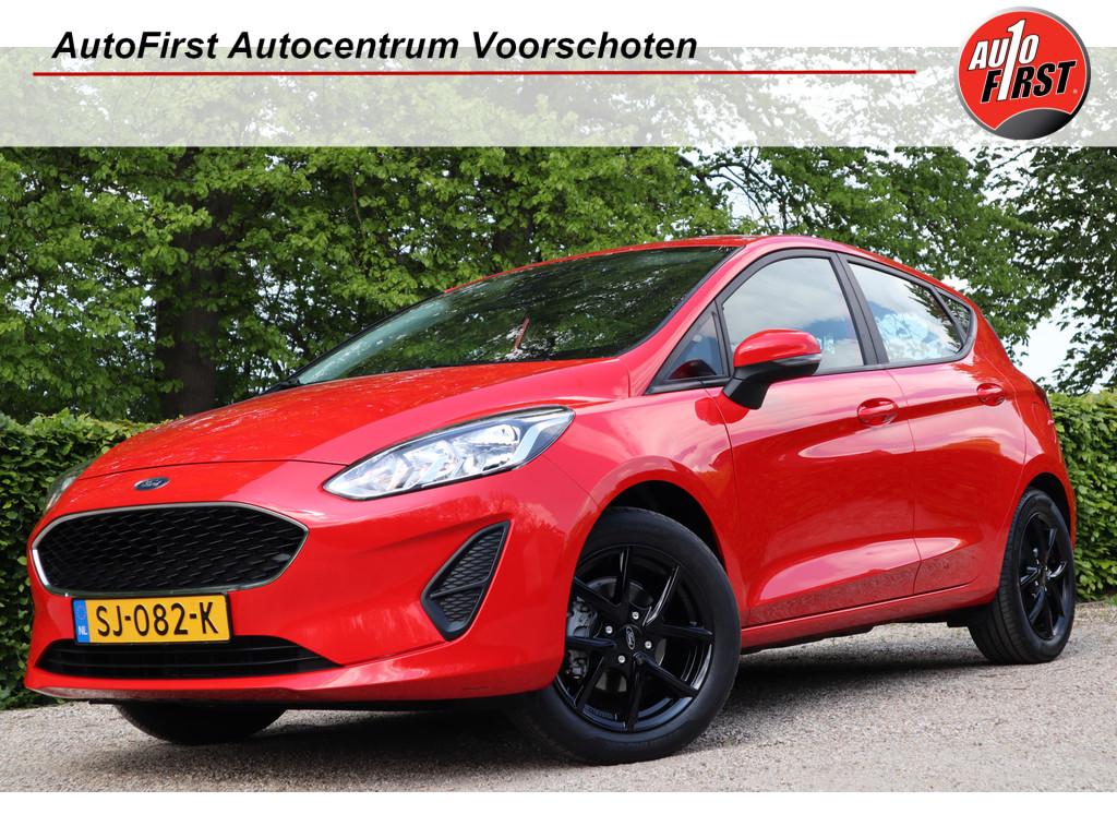 Ford Fiesta 1.1 | Navi | Carplay | Cruise control |, Voorwielaandrijving, 12 maanden, 23 km/l, Origineel Nederlands