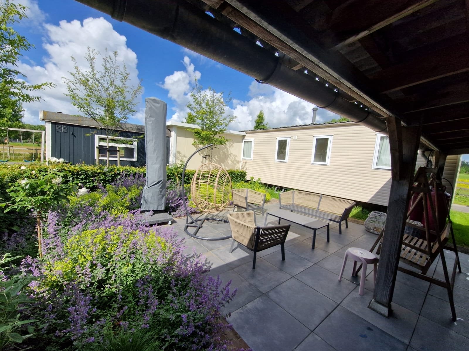 Ruime Regal Countess stacaravan 11x3,70m – 3 slkr dubbelglas, Caravans en Kamperen, Tot en met 4