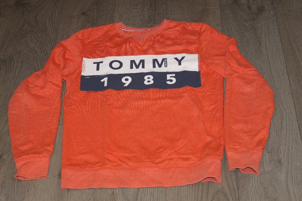 Tommy Jeans trui oranje maat M, Kleding | Heren, Truien en Vesten, Maat 48/50 (M), Oranje, Ophalen of Verzenden, Zo goed als nieuw