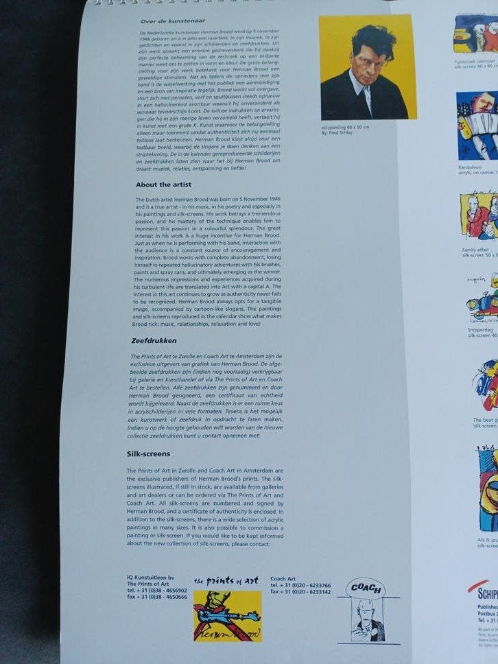 Herman Brood verzameling, Ophalen of Verzenden, Gebruikt, Boek, Tijdschrift of Artikel