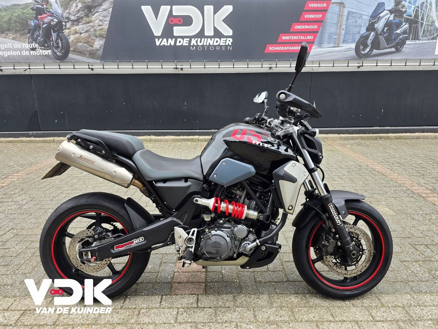 YAMAHA MT 03 (bj 2012), Motoren, Onbekend, YAMAHA, Onbekend, Naked bike
