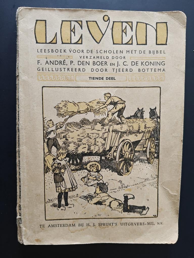 Leven Leesboek voor de Scholen met de Bijbel Tiende Deel, Ophalen of Verzenden