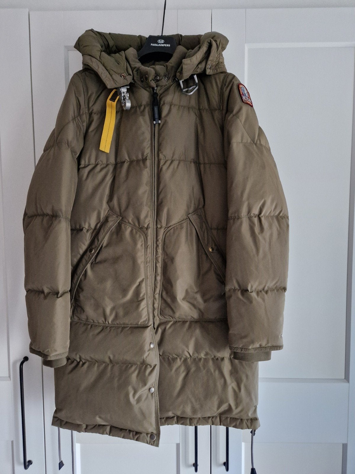 originele parajumpers long bear winterjas dames, Kleding | Dames, Jassen | Winter, Ophalen, Maat 42/44 (L), Parajumpers, Zo goed als nieuw