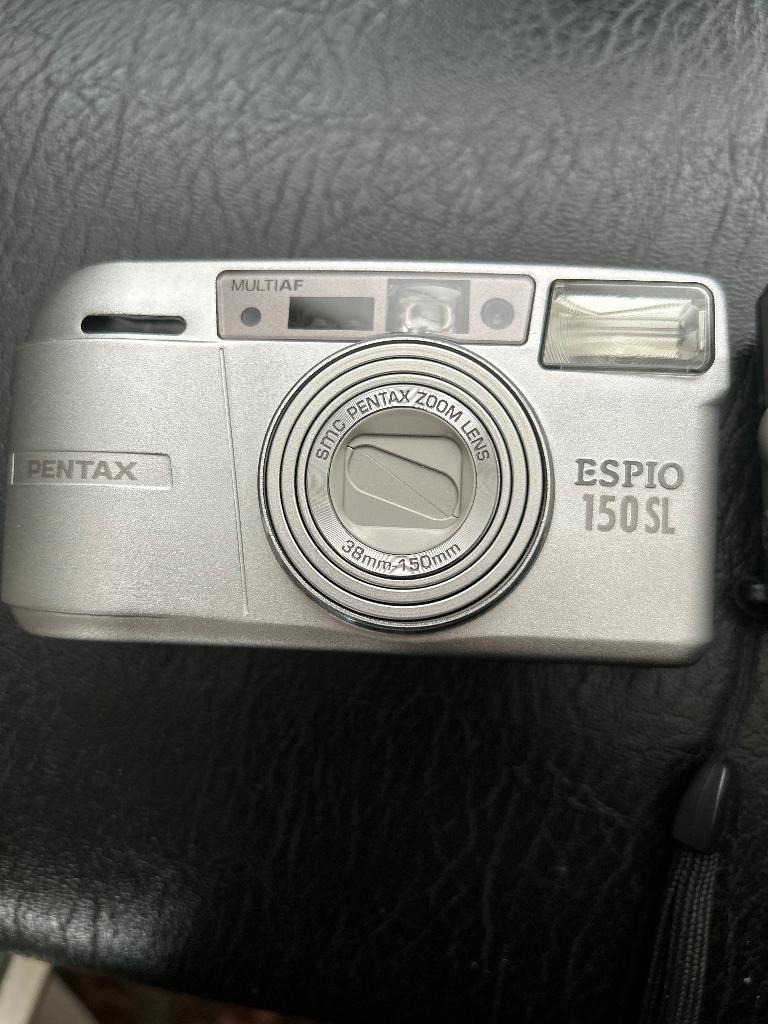 Pentax Espio 150 SL Zoom lens, Audio, Tv en Foto, Fotocamera's Analoog, Ophalen, Niet werkend, Compact, Pentax
