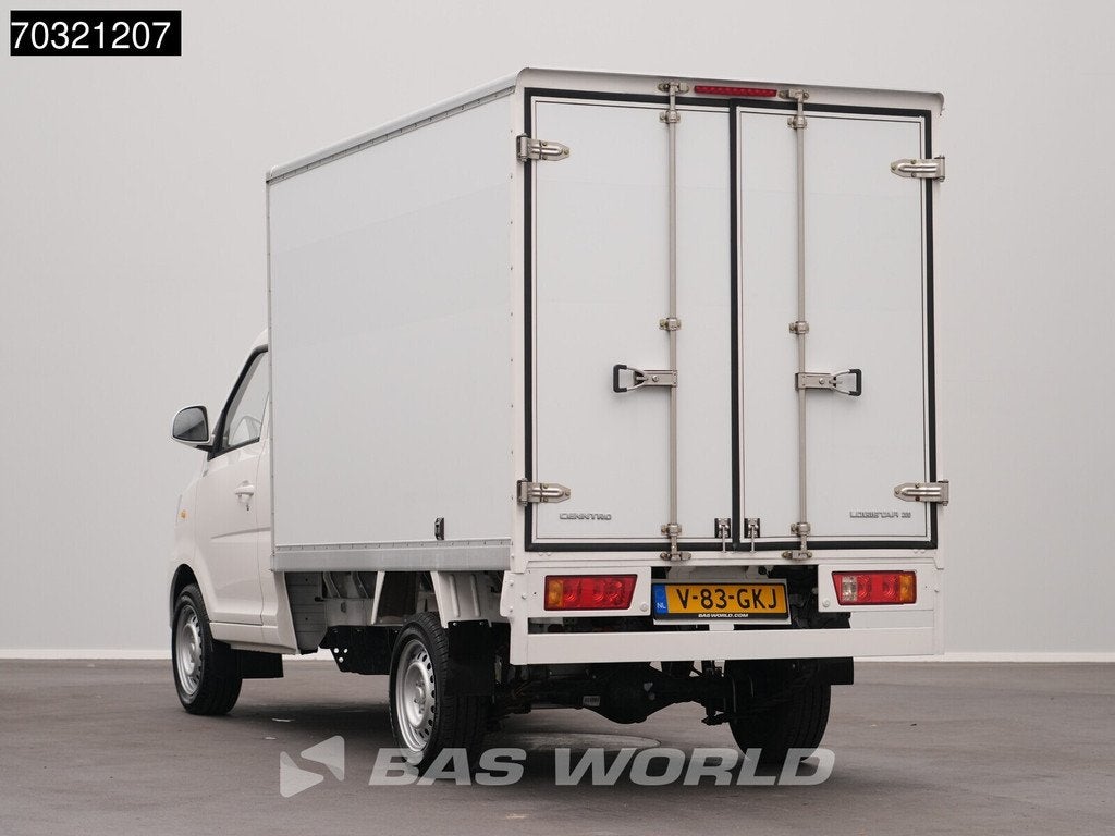Cenntro Logistar Bakwagen 100% Elektrisch 42kWh 260kmWLTP Ci, Auto's, Stof, Gebruikt, 82 pk, Wit