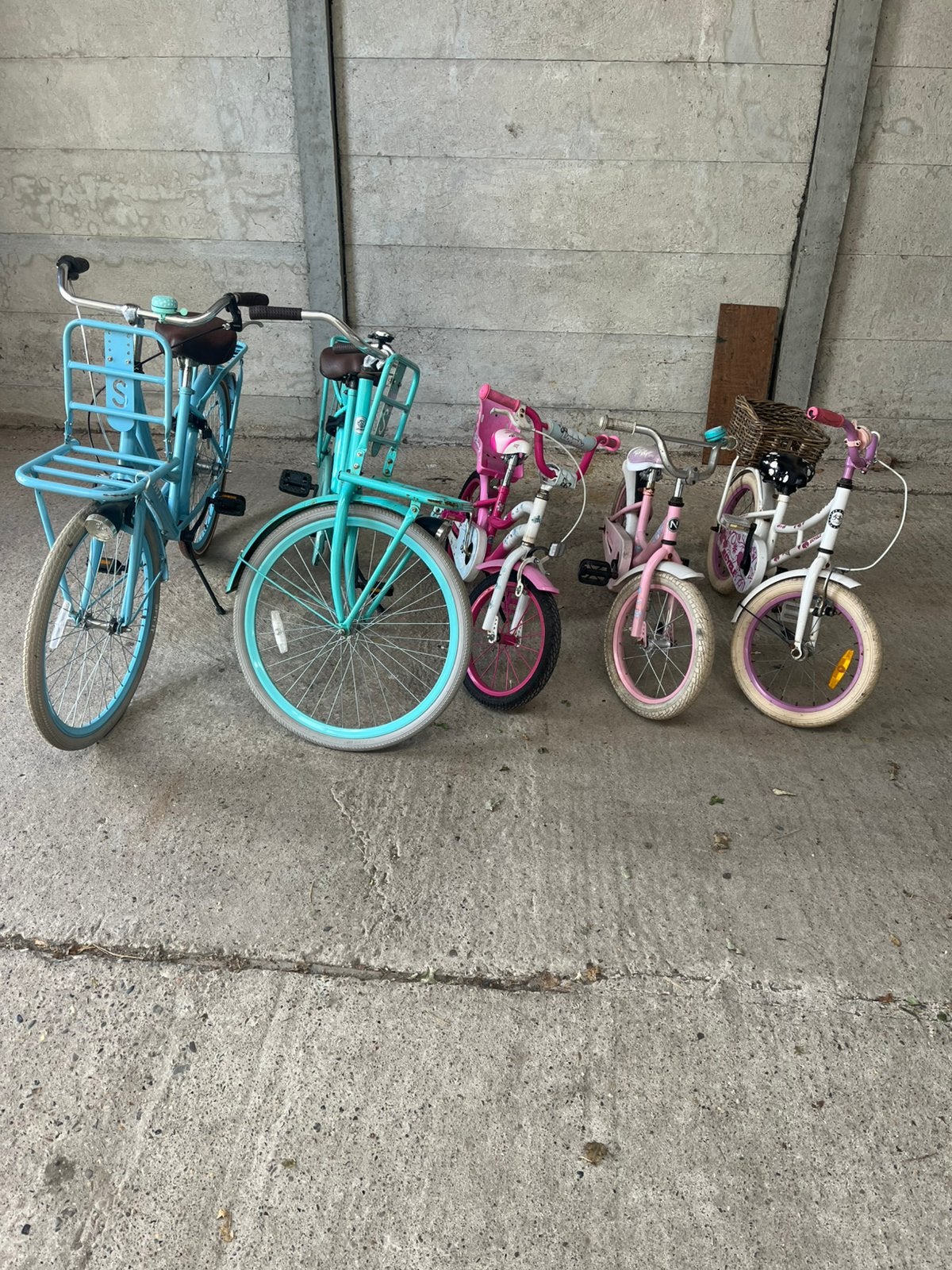 Kinderfietsen. 12 ,  16 , 20 , 26 inch, Ophalen, Gebruikt, 20 inch of meer