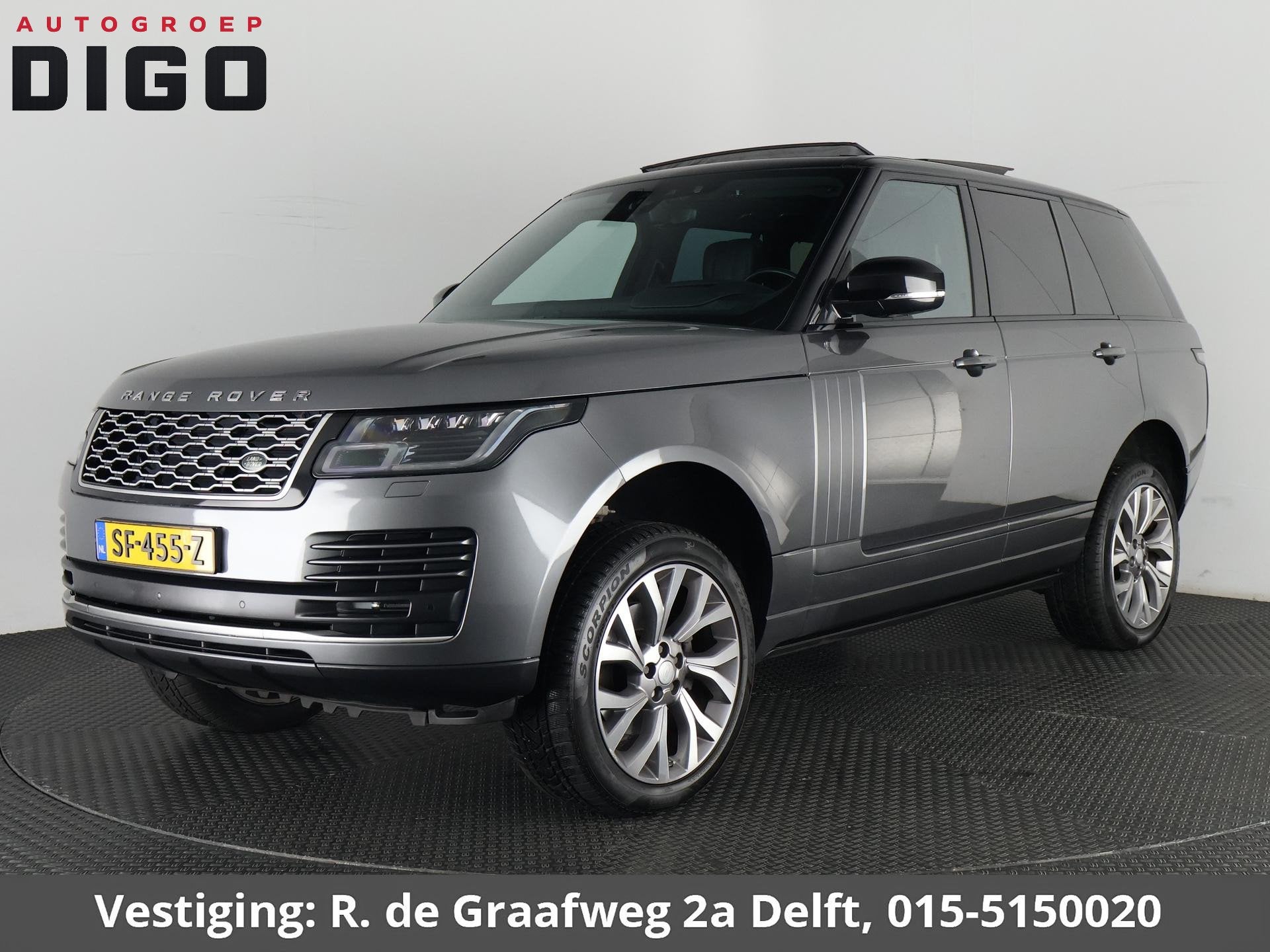 Land Rover Range Rover 3.0 TDV6 Vogue Automaat | EX BTW | EX, Auto's, Automaat, Gebruikt, 2993 cc, 258 pk