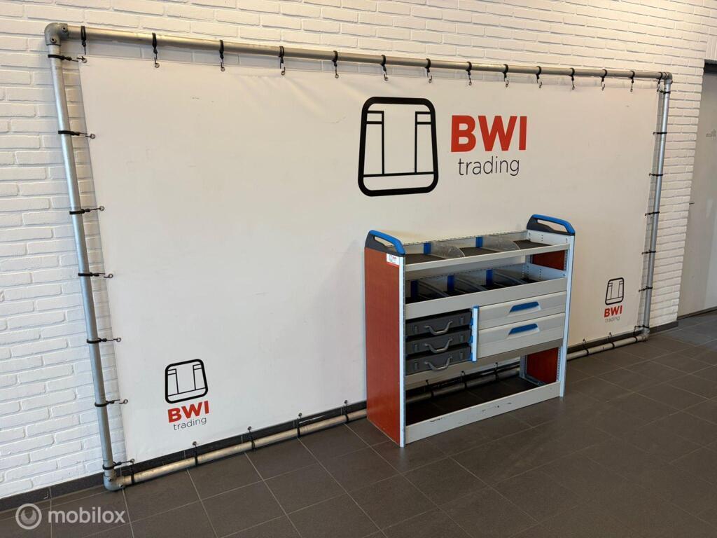 Sortimo bedrijfswagen inrichting / bus inrichting / ladekast, Ophalen of Verzenden