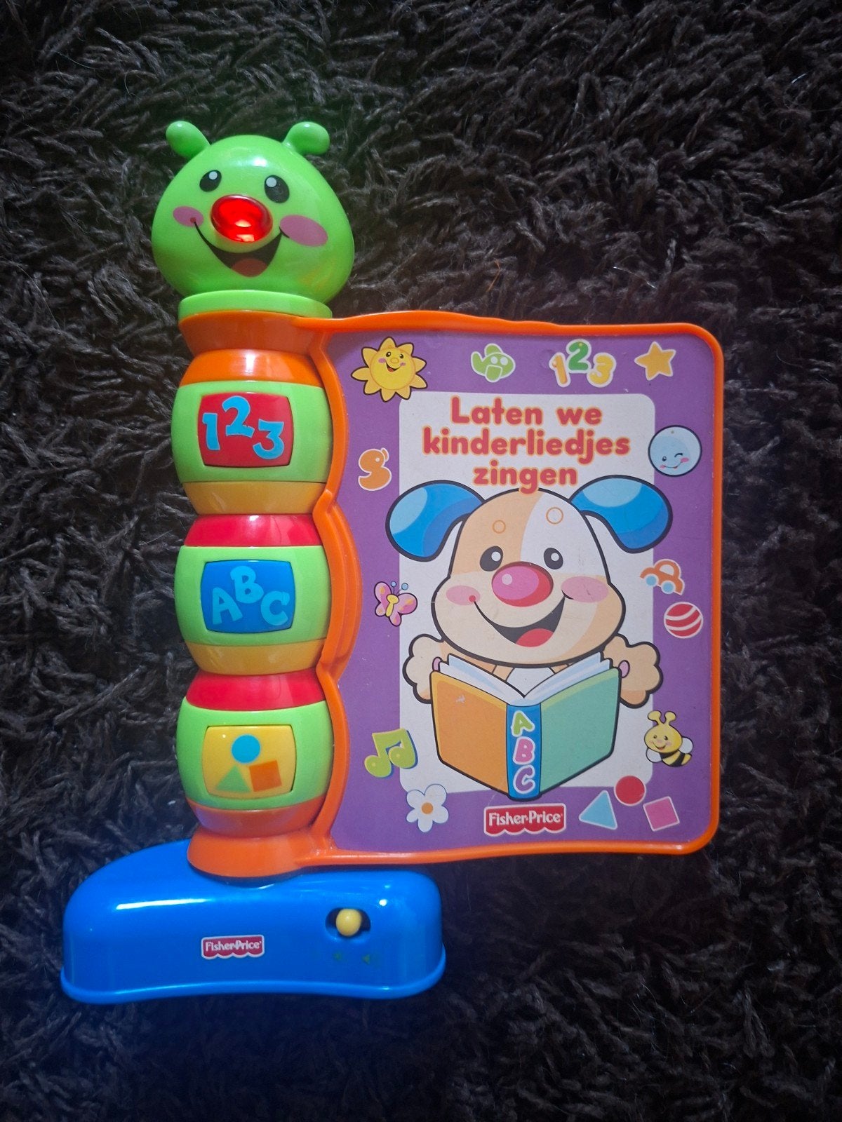 Fisherprice liedjesboek, Ophalen of Verzenden, 6 maanden tot 2 jaar