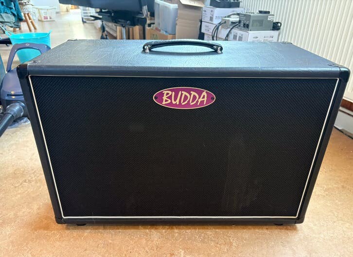 Budda 2x12 cabinet, Muziek en Instrumenten, Versterkers | Bas en Gitaar, Ophalen, Gebruikt, Gitaar, 100 watt of meer