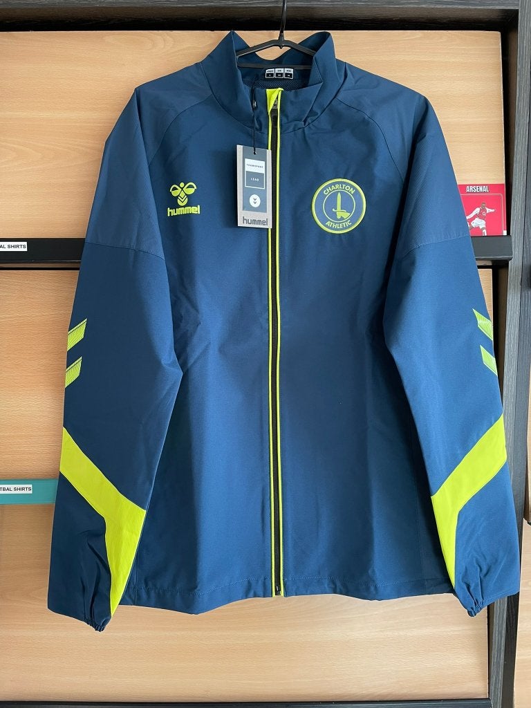 Charlton Athletic Hummel Trainingsjack Maat S Nieuw, Blauw, Nieuw, Ophalen of Verzenden, Voetbal