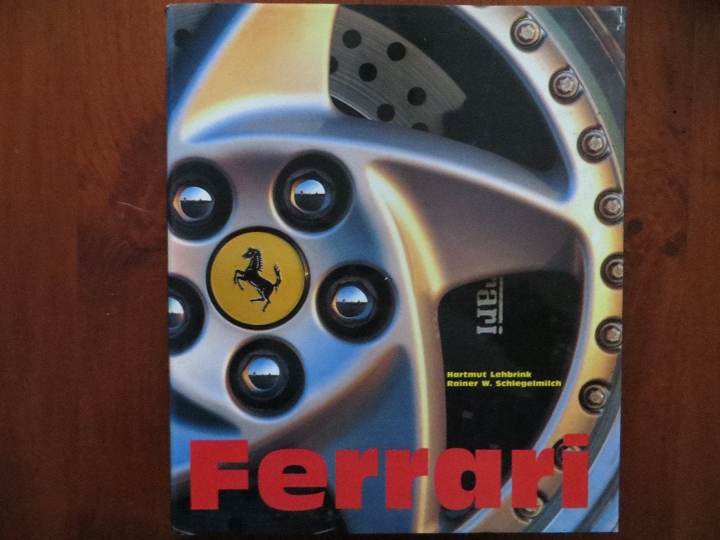 Ferrari: Spider Barchetta Touring (1948) t/m F50, Ophalen of Verzenden, Zo goed als nieuw, Ferrari