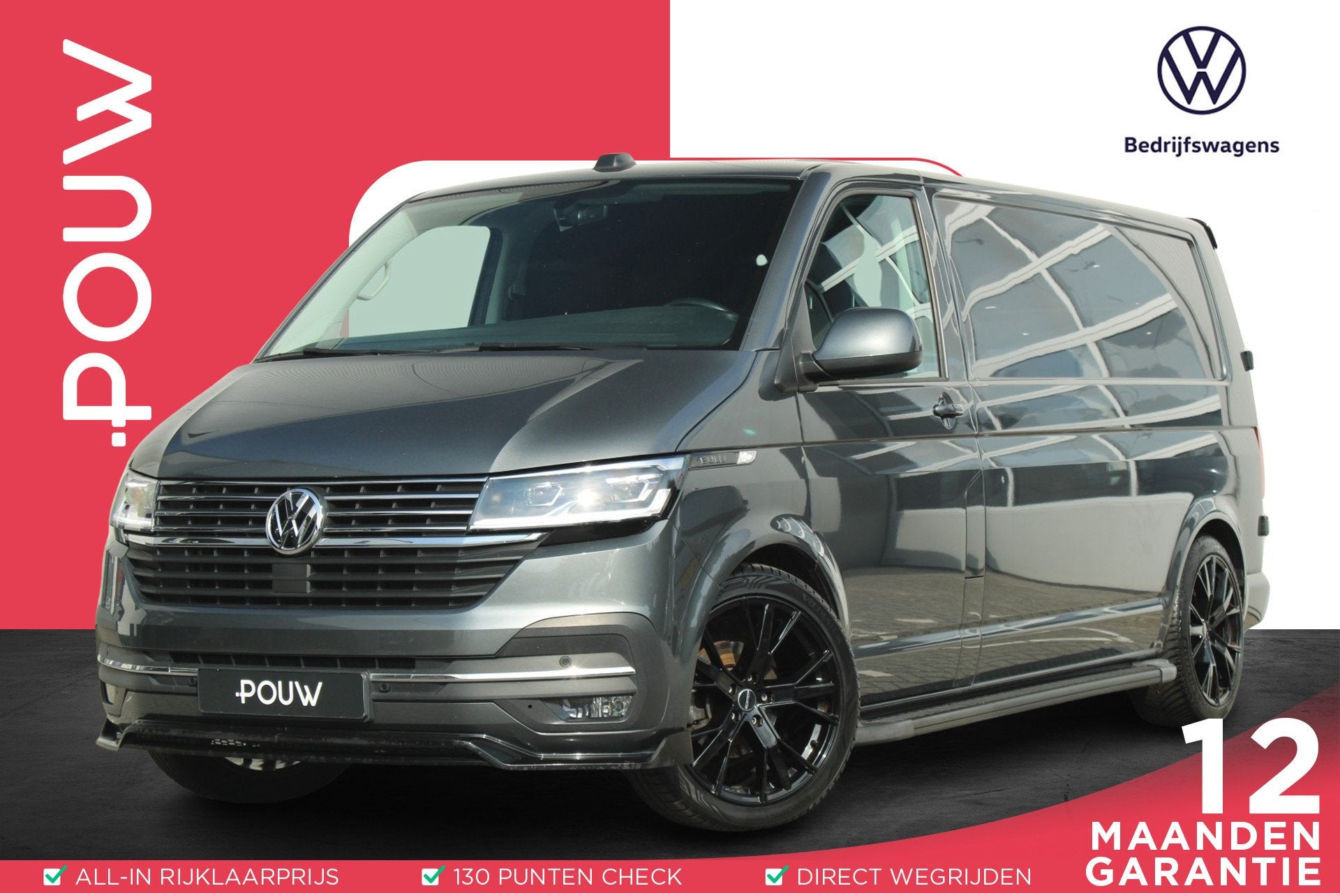 Volkswagen Transporter 2.0 TDI 150pk DSG L2H1 28 Bulli | Ada, 12 maanden, Stof, Gebruikt, 4 cilinders