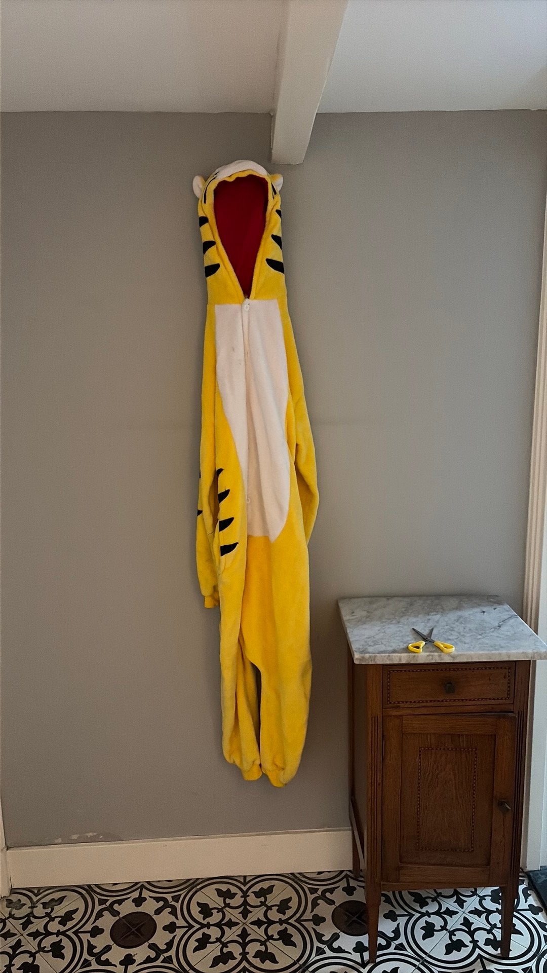 Tijger Onesie maat 146-152 gratis, Ophalen, Zo goed als nieuw, 146 t/m 152, Meisje