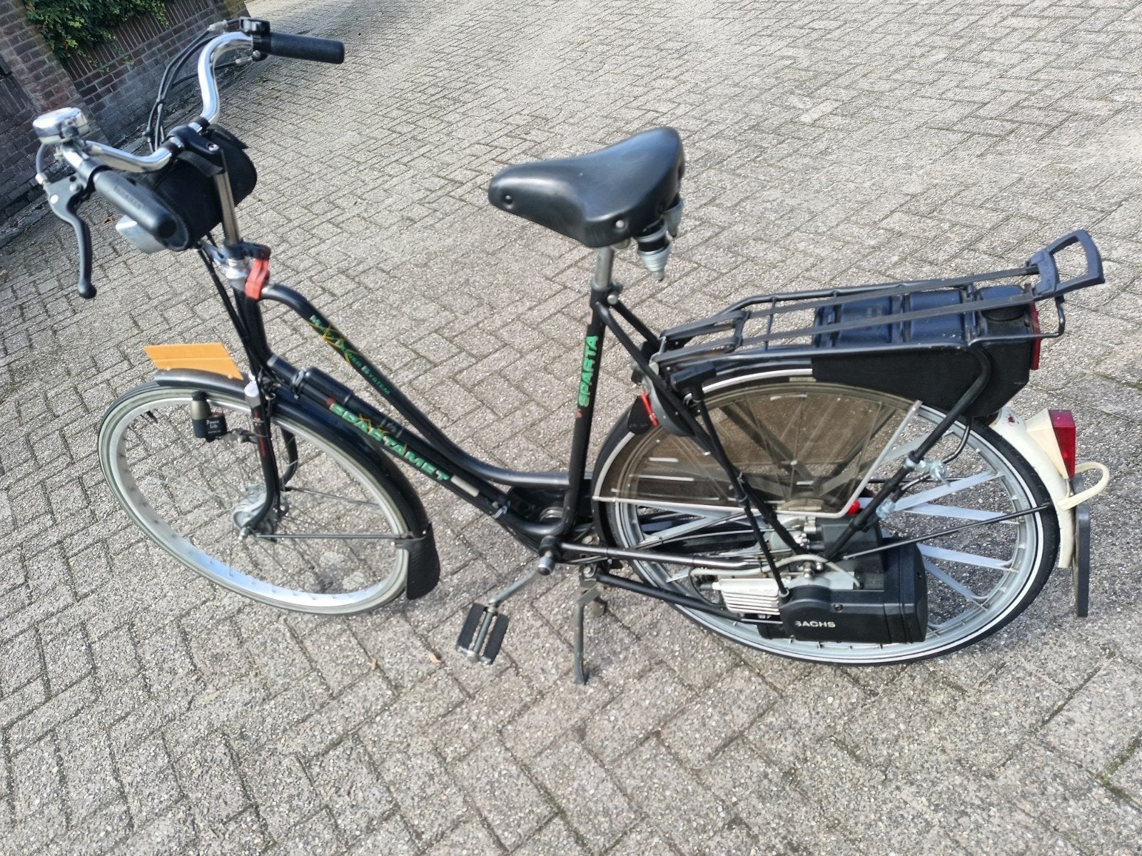 spartamet, Fietsen en Brommers, Ophalen, Gebruikt, Sparta