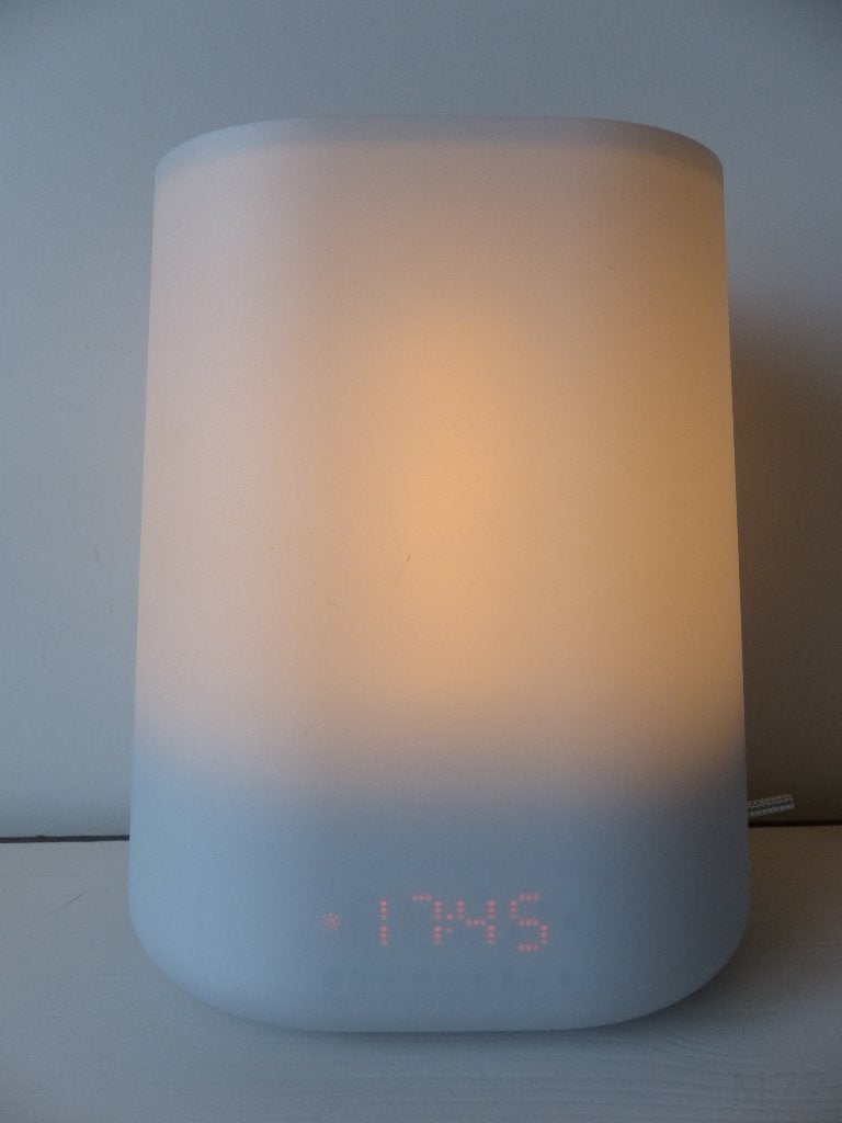 Philips HF3476 Wake up Light, Ophalen of Verzenden, Gebruikt, Digitaal