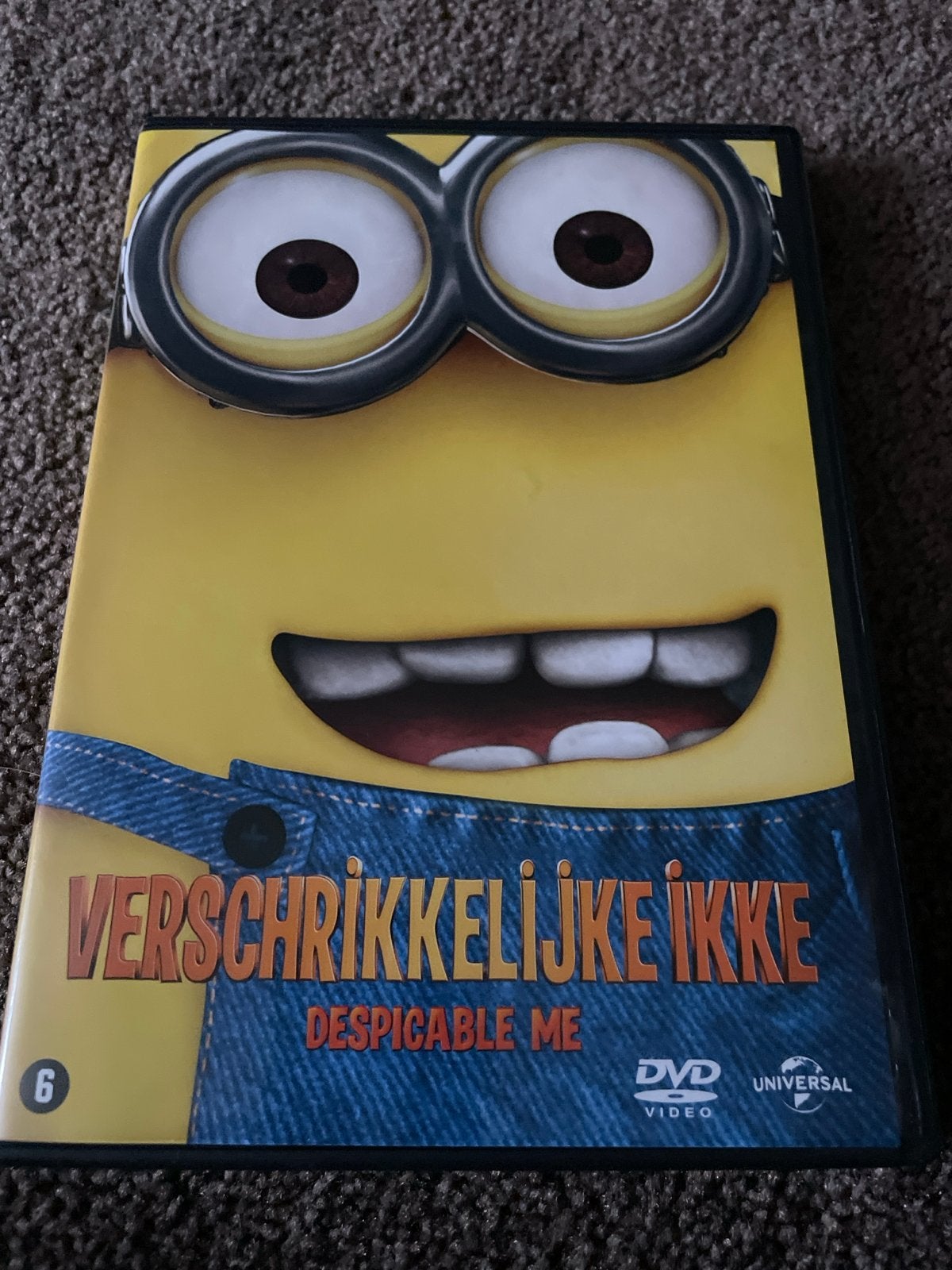 Verschrikkelijke Ikke (Despicable Me) DVD, Gebruikt, Animatie, Amerikaans, Nederlands
