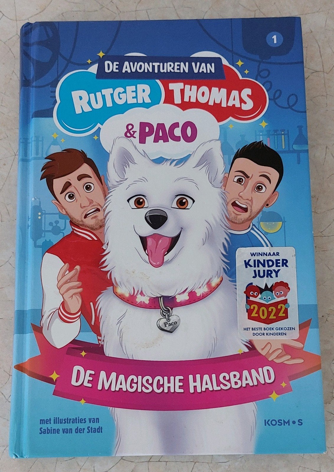 Rutger Vink - De magische halsband, Rutger Vink; Thomas van Grinsven, Fictie algemeen, Ophalen of Verzenden, Zo goed als nieuw