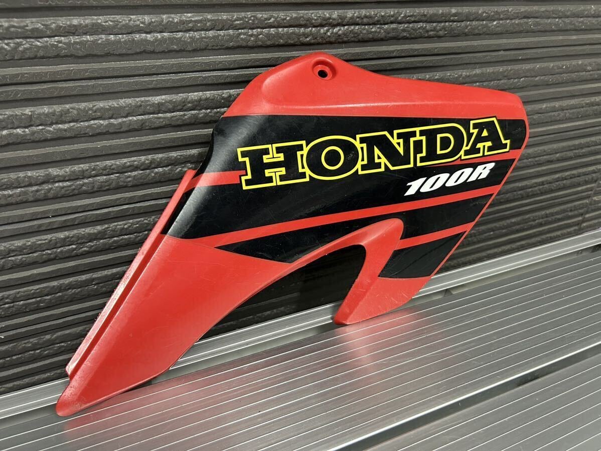 Honda xr80 en xr100 rechter radiateurkap, Ophalen of Verzenden, Gebruikt