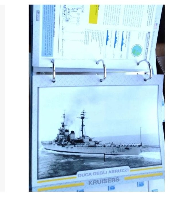 Militaria Oorlogsschepen Unieke Verzameling Uitgeverij Atlas, Ophalen of Verzenden, Marine, Nederland, Boek of Tijdschrift