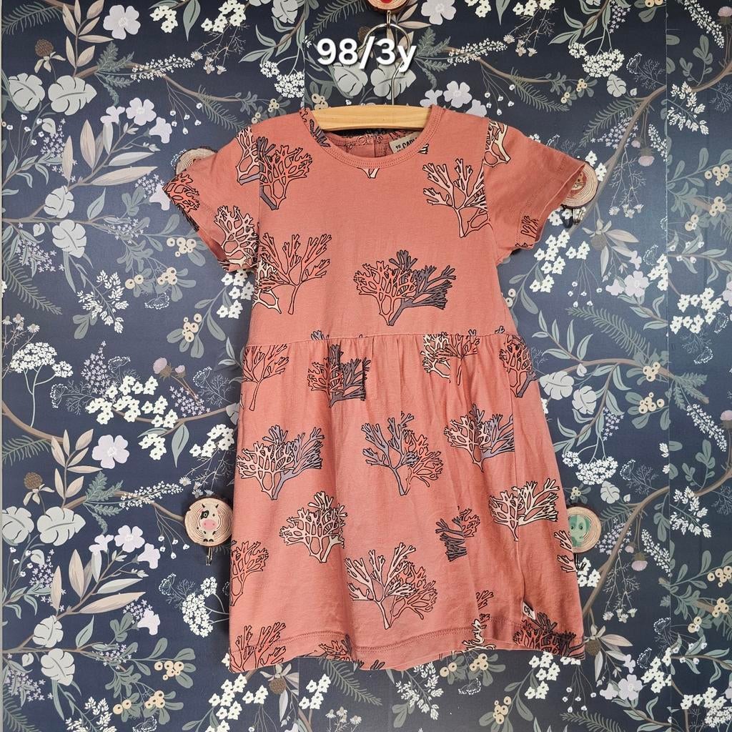 CarlijnQ jurk maat 98, Ophalen of Verzenden, Meisje, Jurk of Rok