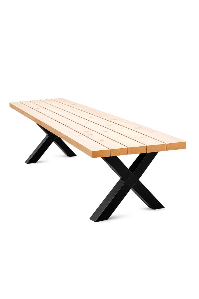 Uitverkoop douglas tafels | Diverse maten | Tot 50% korting, Ophalen, Zo goed als nieuw, Rechthoekig, Hout