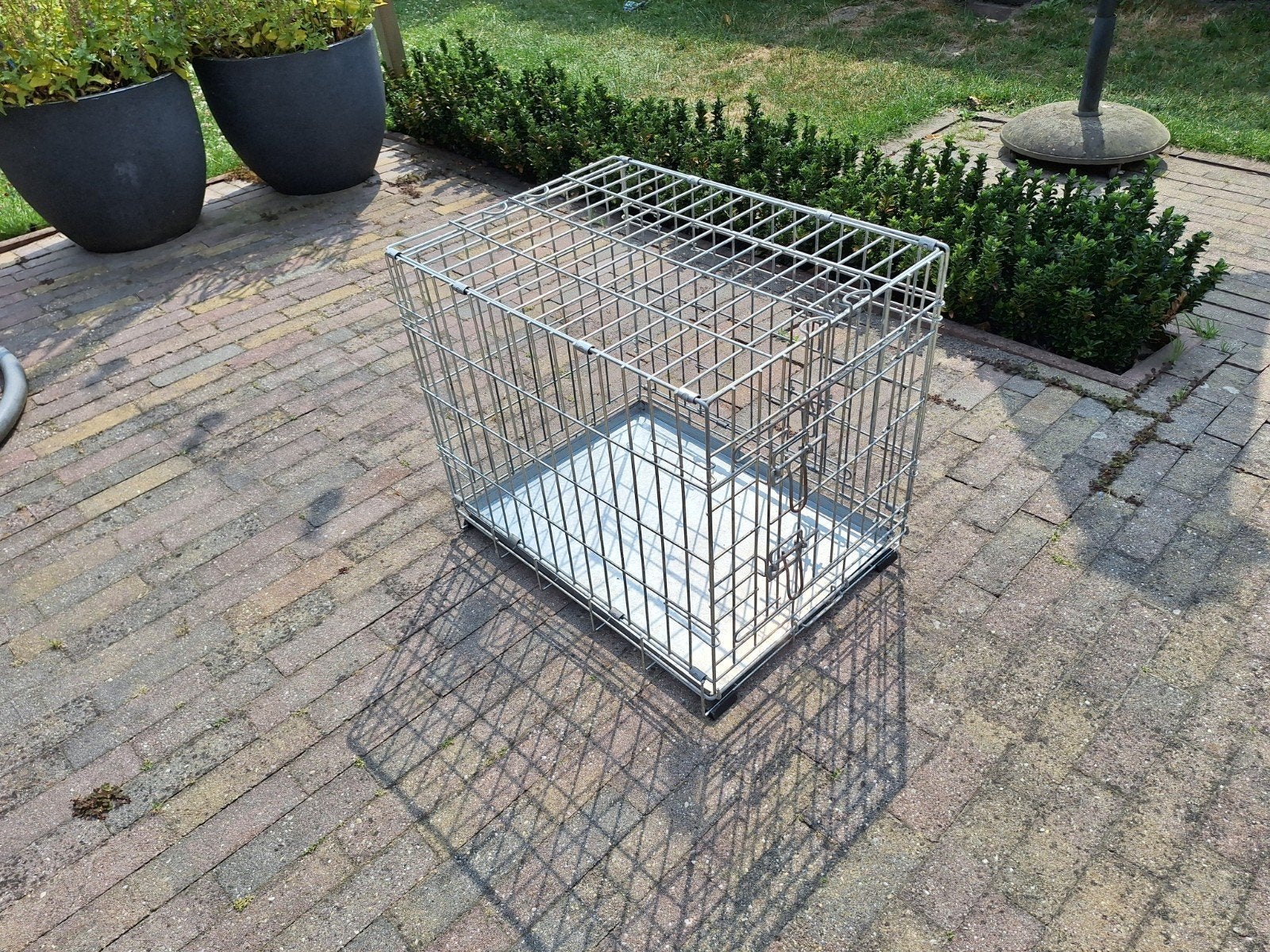 Mooie bench (gebruikt, maar kan nog ronde mee), Ophalen of Verzenden, Gebruikt, Minder dan 75 cm, Minder dan 65 cm