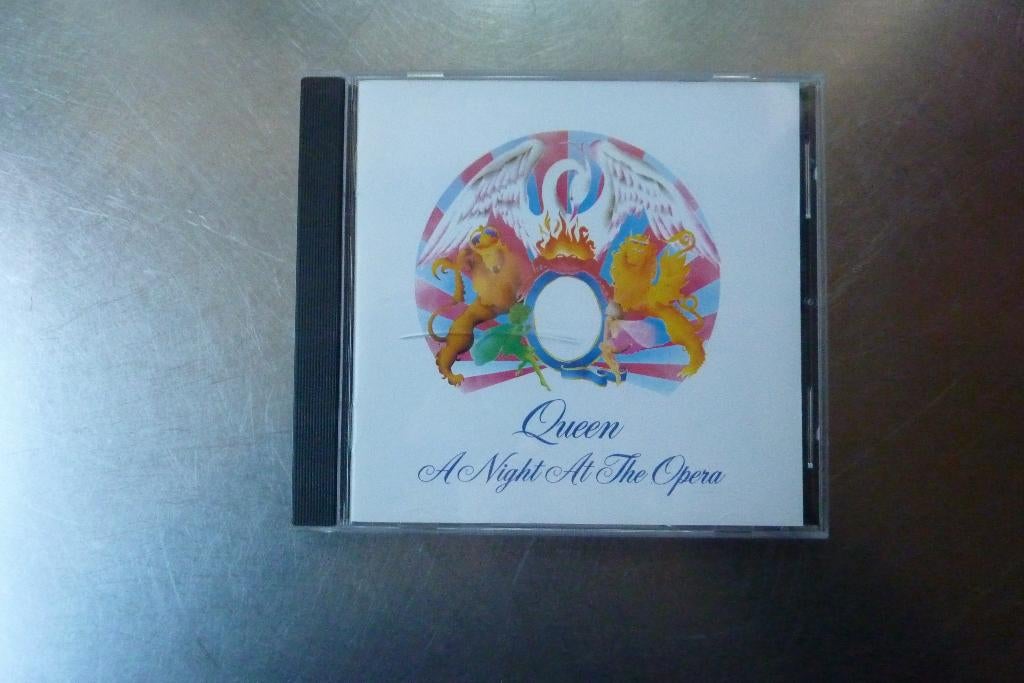 Queen - A Night At The Opera, Cd's en Dvd's, Cd's | Rock, Gebruikt, Poprock, Ophalen of Verzenden