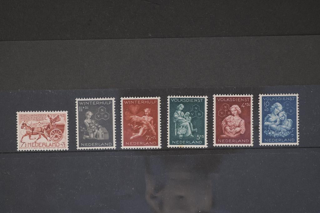 422-427, Ophalen of Verzenden, Postfris