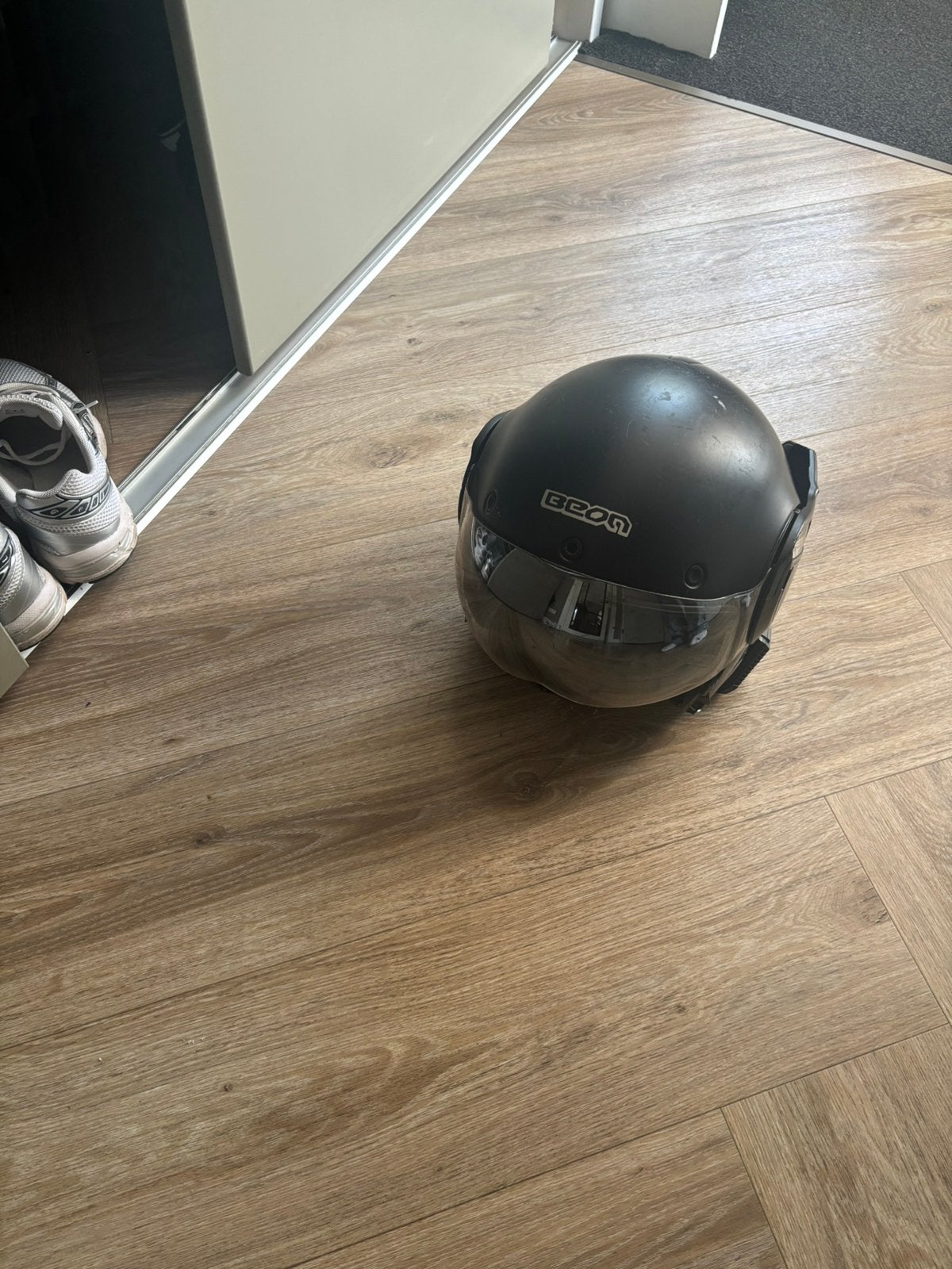 Beon systeem helm, Ophalen of Verzenden, Zo goed als nieuw, Extra large of groter