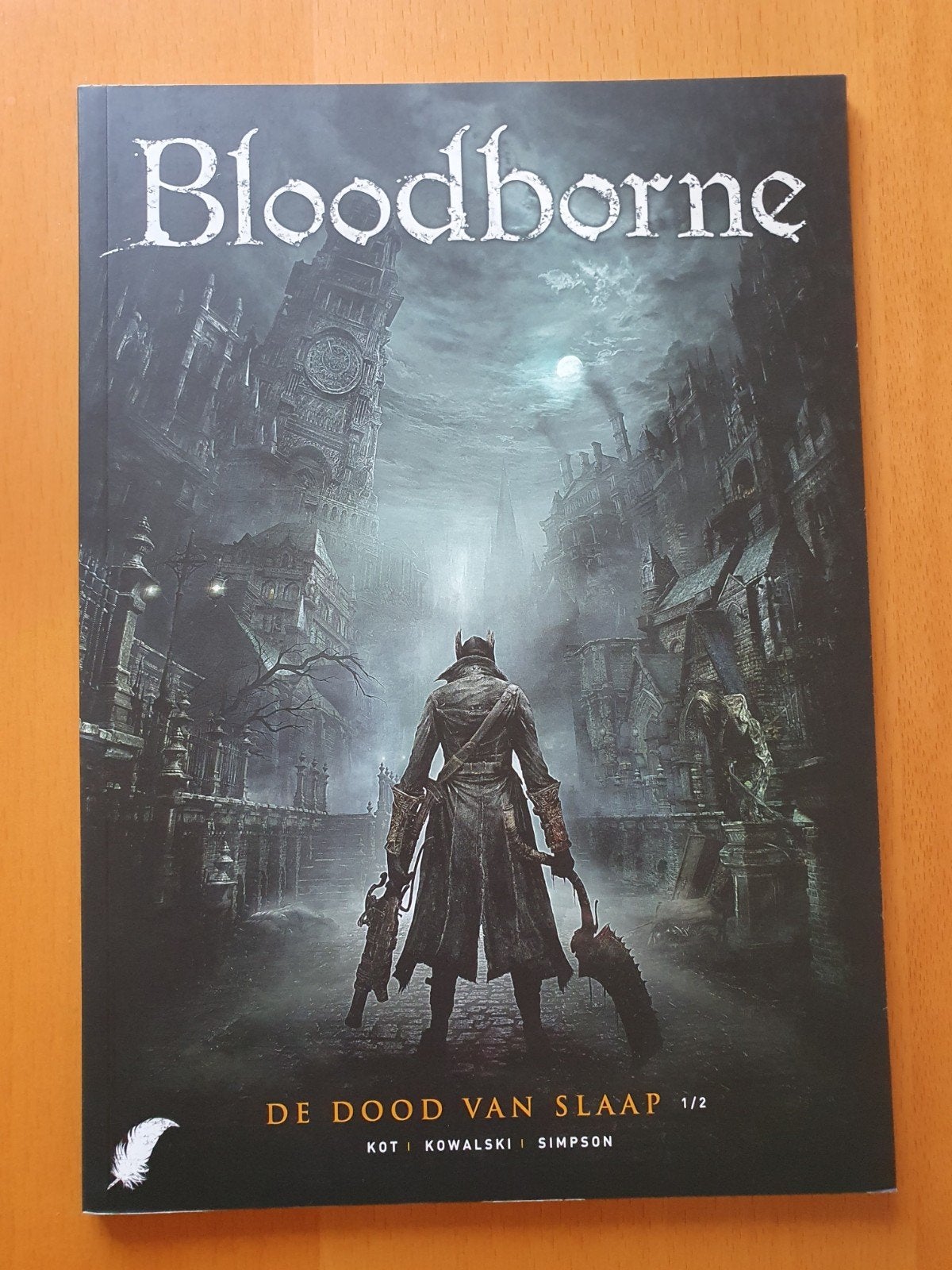 Bloodborne - De Dood Van De Slaap deel 1 en 2 set Comic, Eén comic, Ophalen of Verzenden, Zo goed als nieuw, Amerika