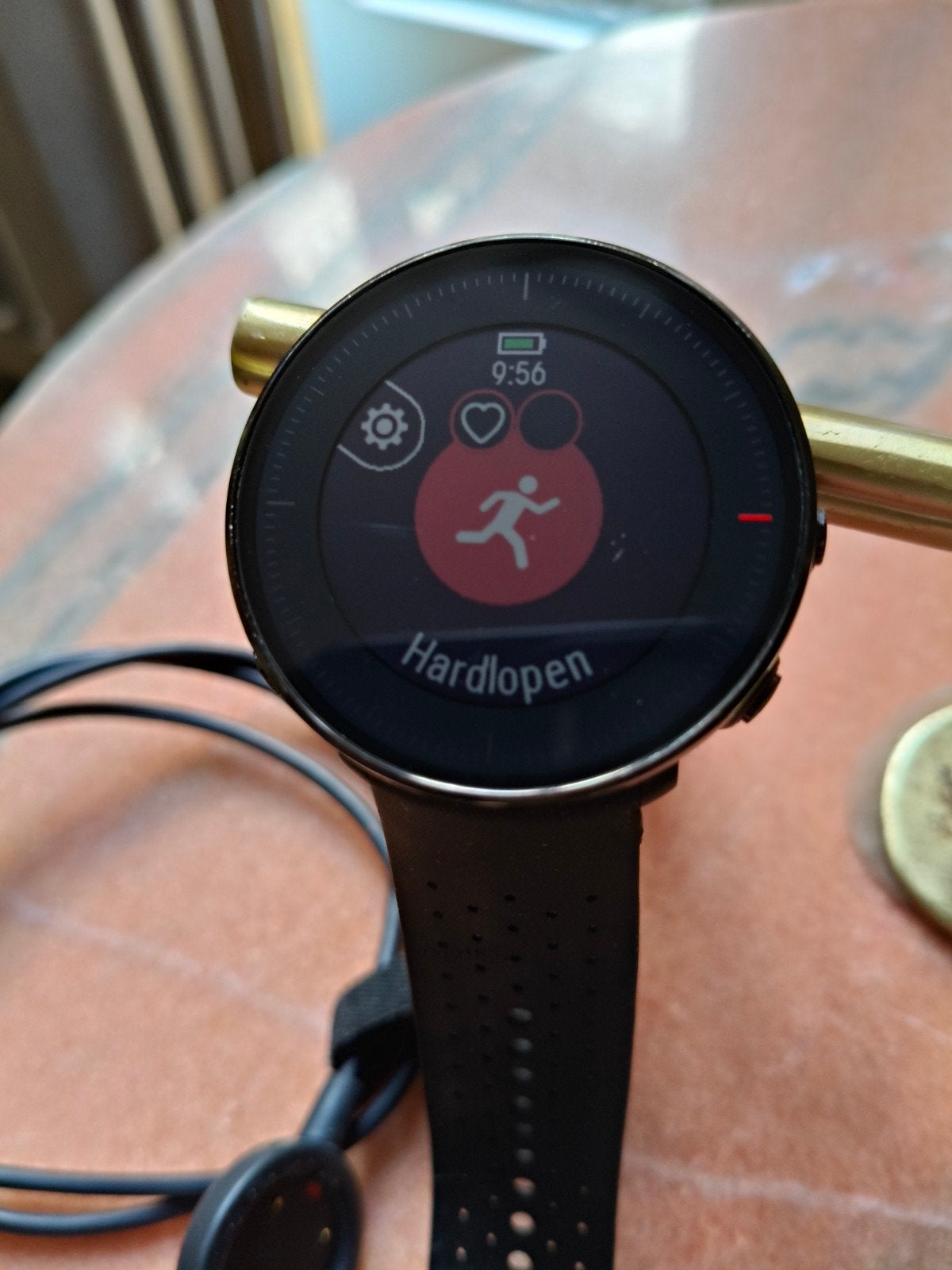 Polar Vantage M Multisport Horloge - Zwart, Gebruikt, Zwart, Ophalen of Verzenden, Waterdicht