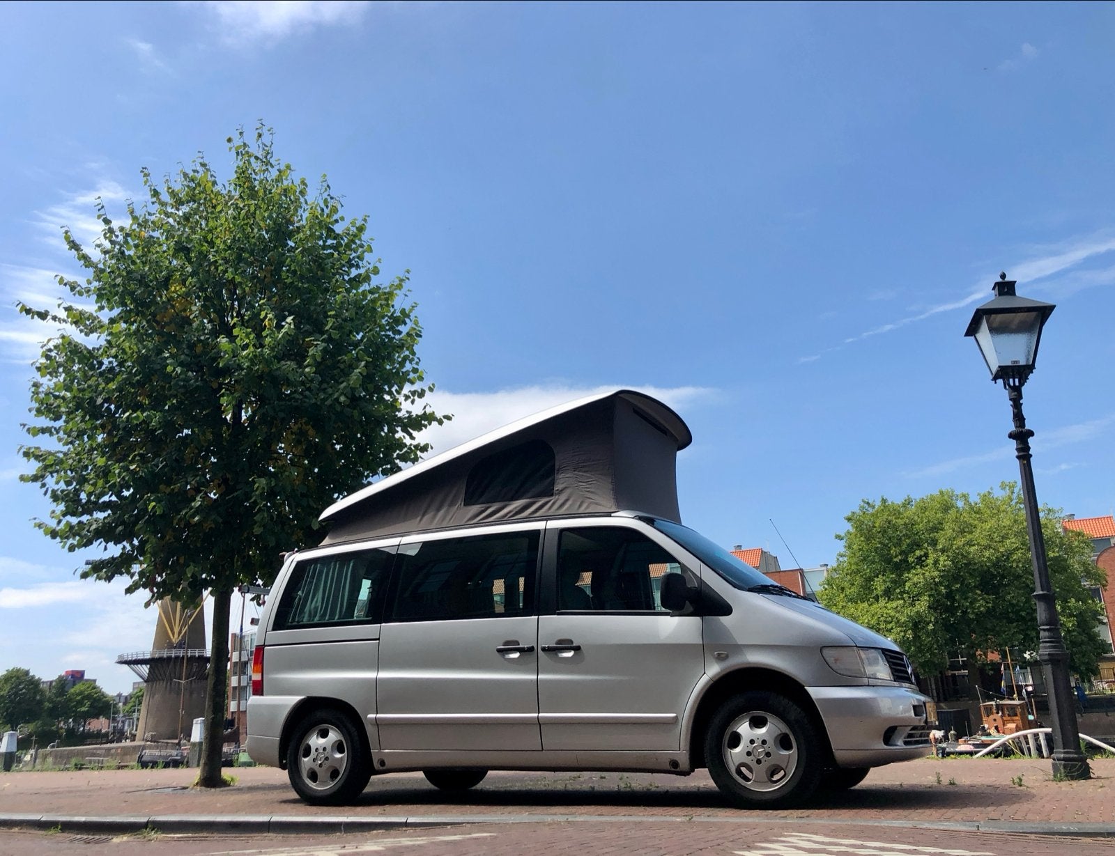 Caravans And Camping Mercedes