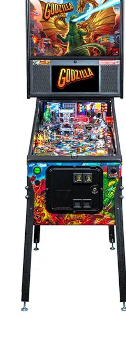 GEZOCHT: Stern Godzilla premium pinball., Ophalen, Flipperkast, Stern