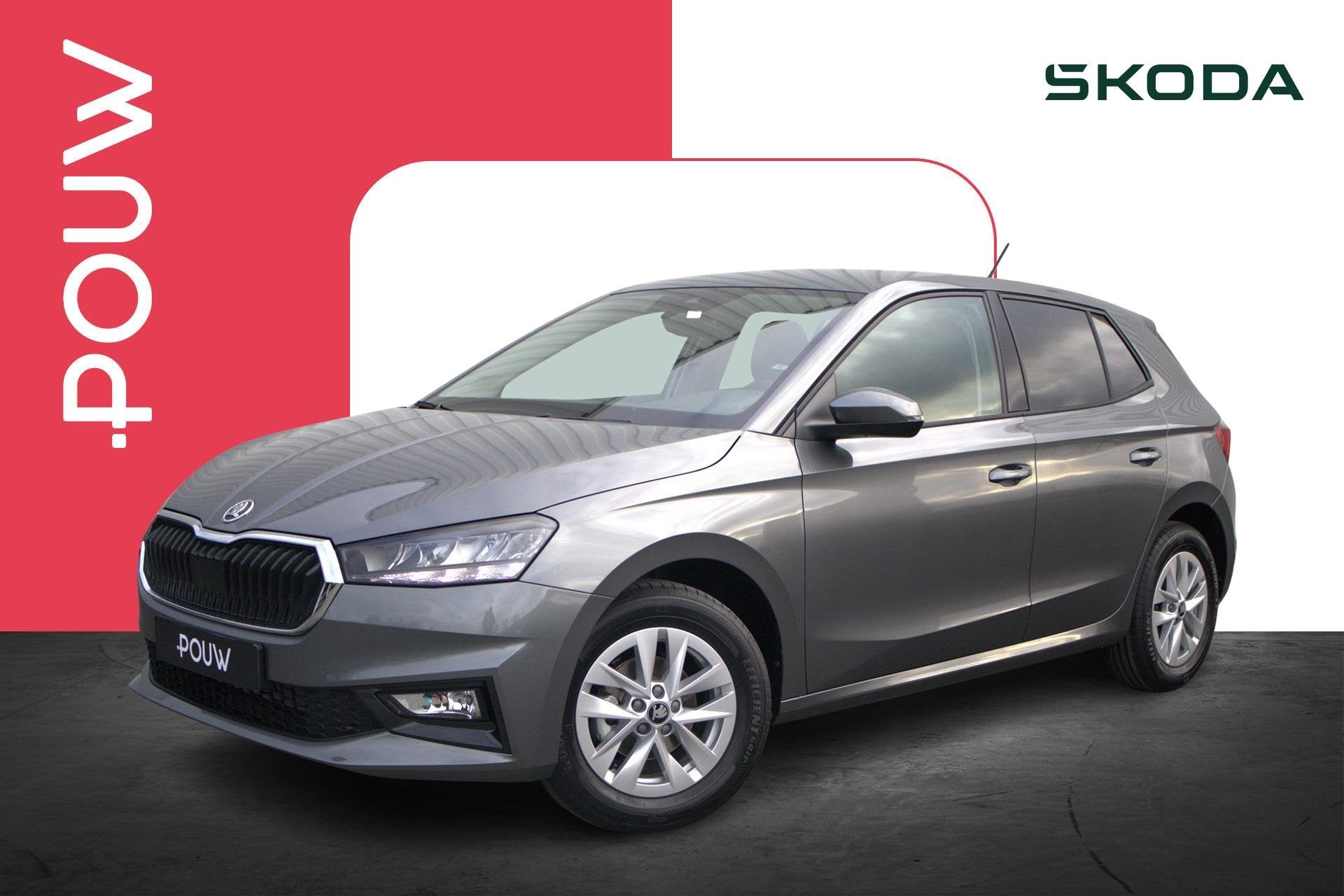 Skoda Fabia 1.0 TSI 95pk Selection | 15" Velgen | Getint Gla, Auto's, Voorwielaandrijving, 12 maanden, Stof, 95 pk