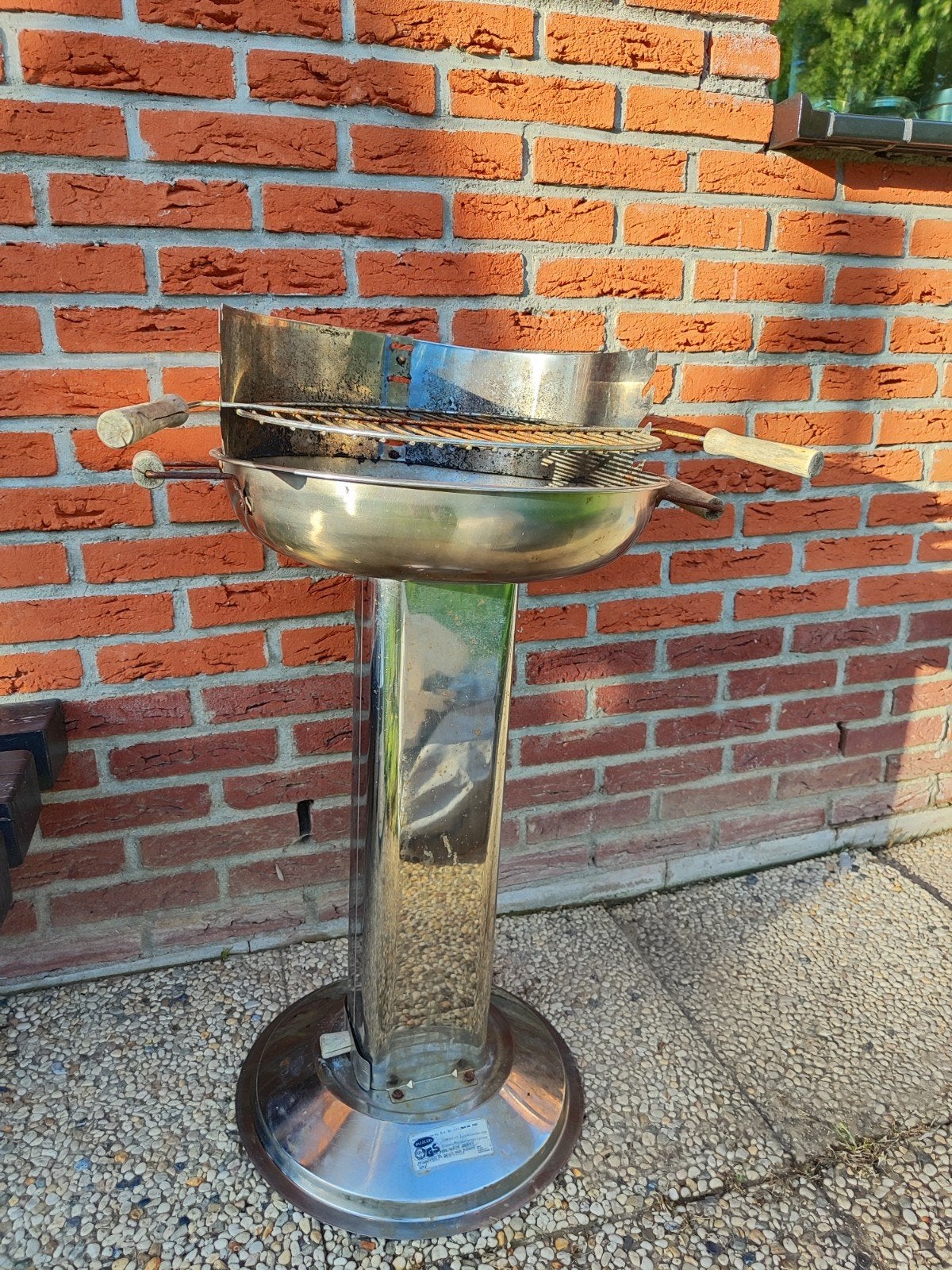 bbq, Ophalen